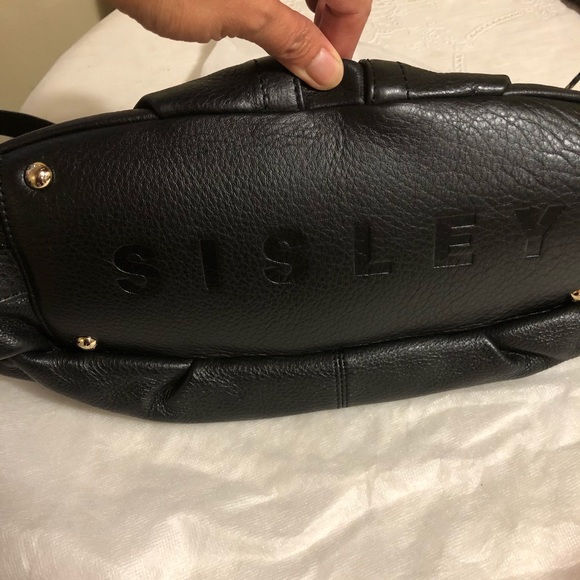 Sisley Bags Sold Sale Sisly Leather Bag Poshmark